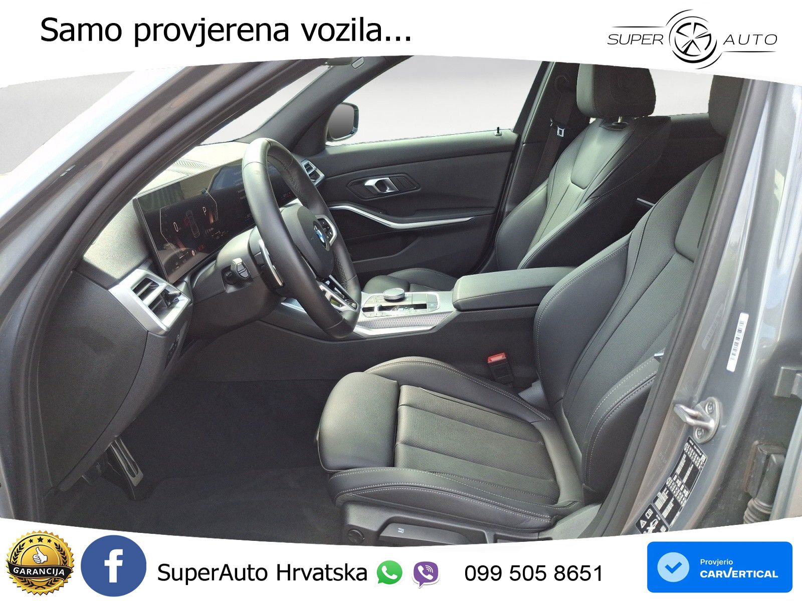 BMW 320d (190 KS) xDrive Steptronic M Sport