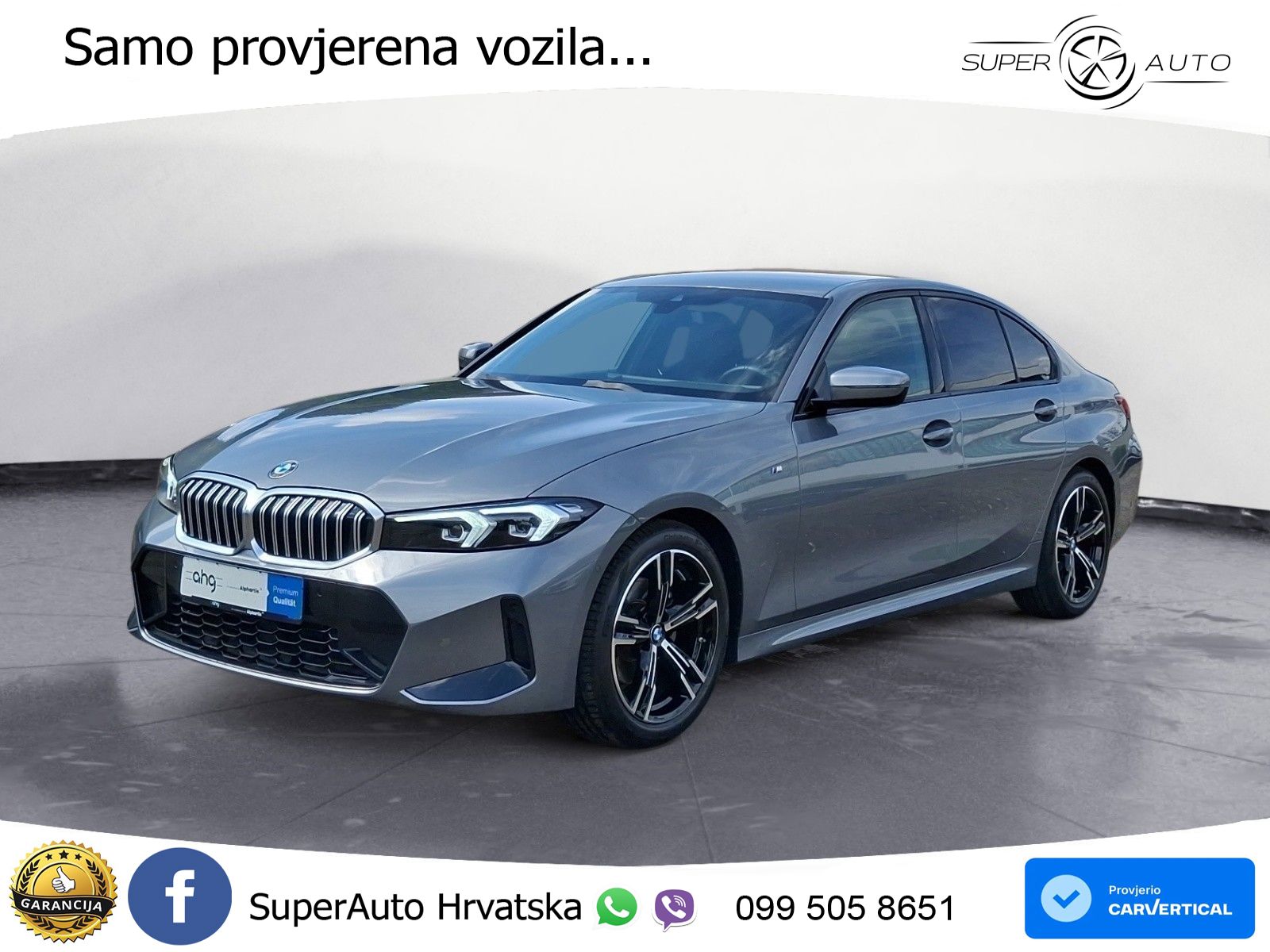 BMW 320d (190 KS) xDrive Steptronic M Sport