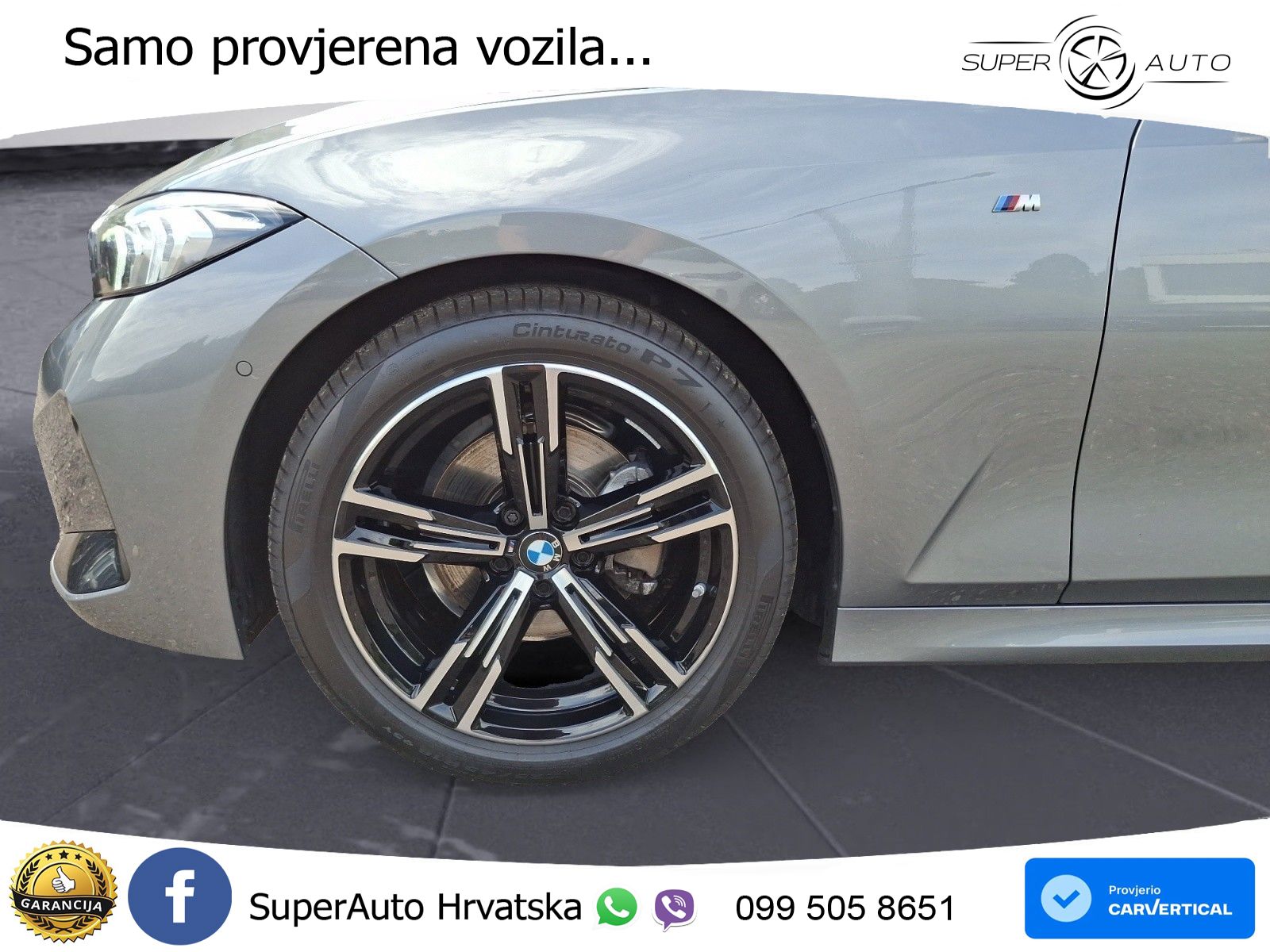 BMW 320d (190 KS) xDrive Steptronic M Sport