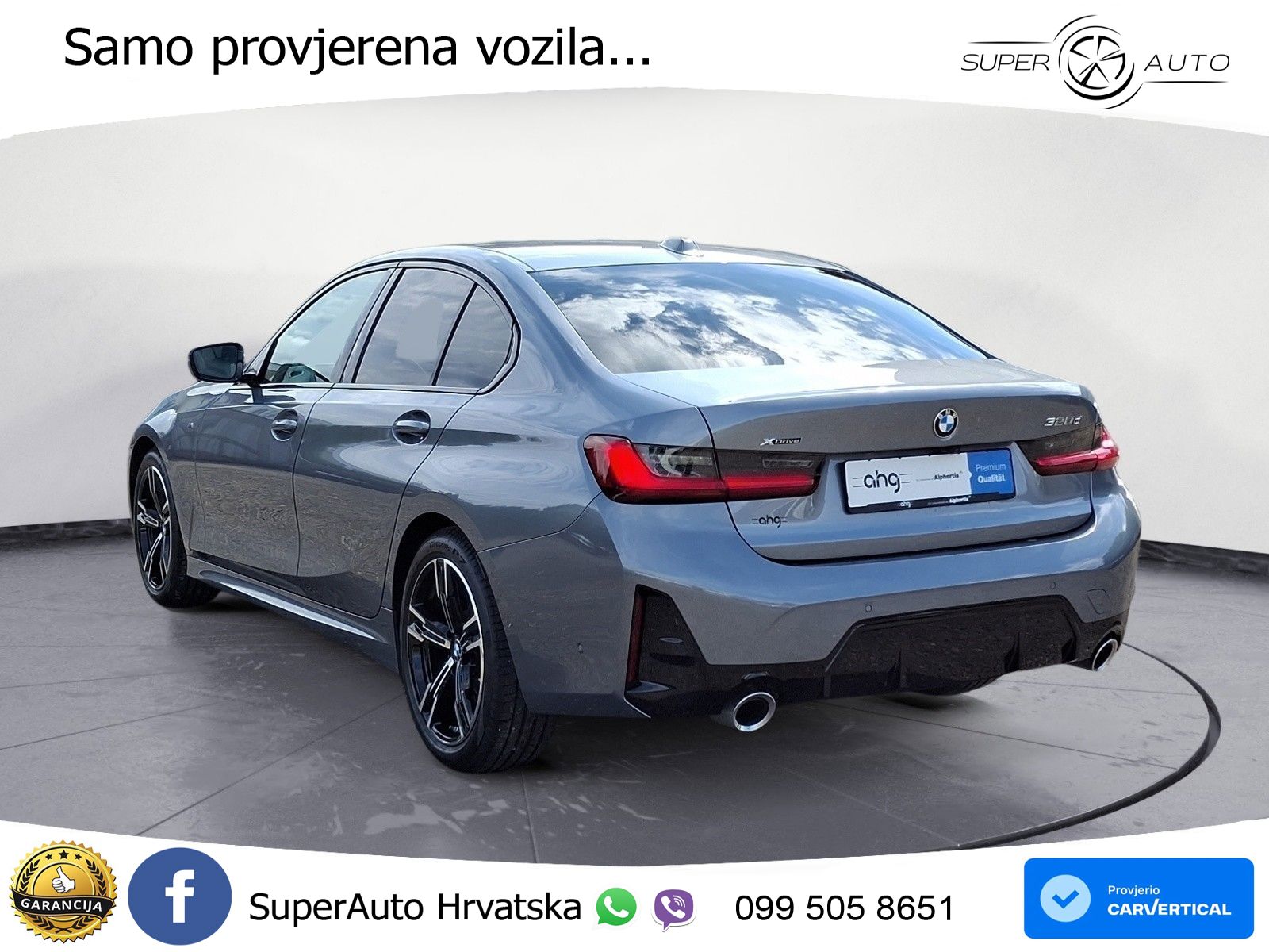BMW 320d (190 KS) xDrive Steptronic M Sport