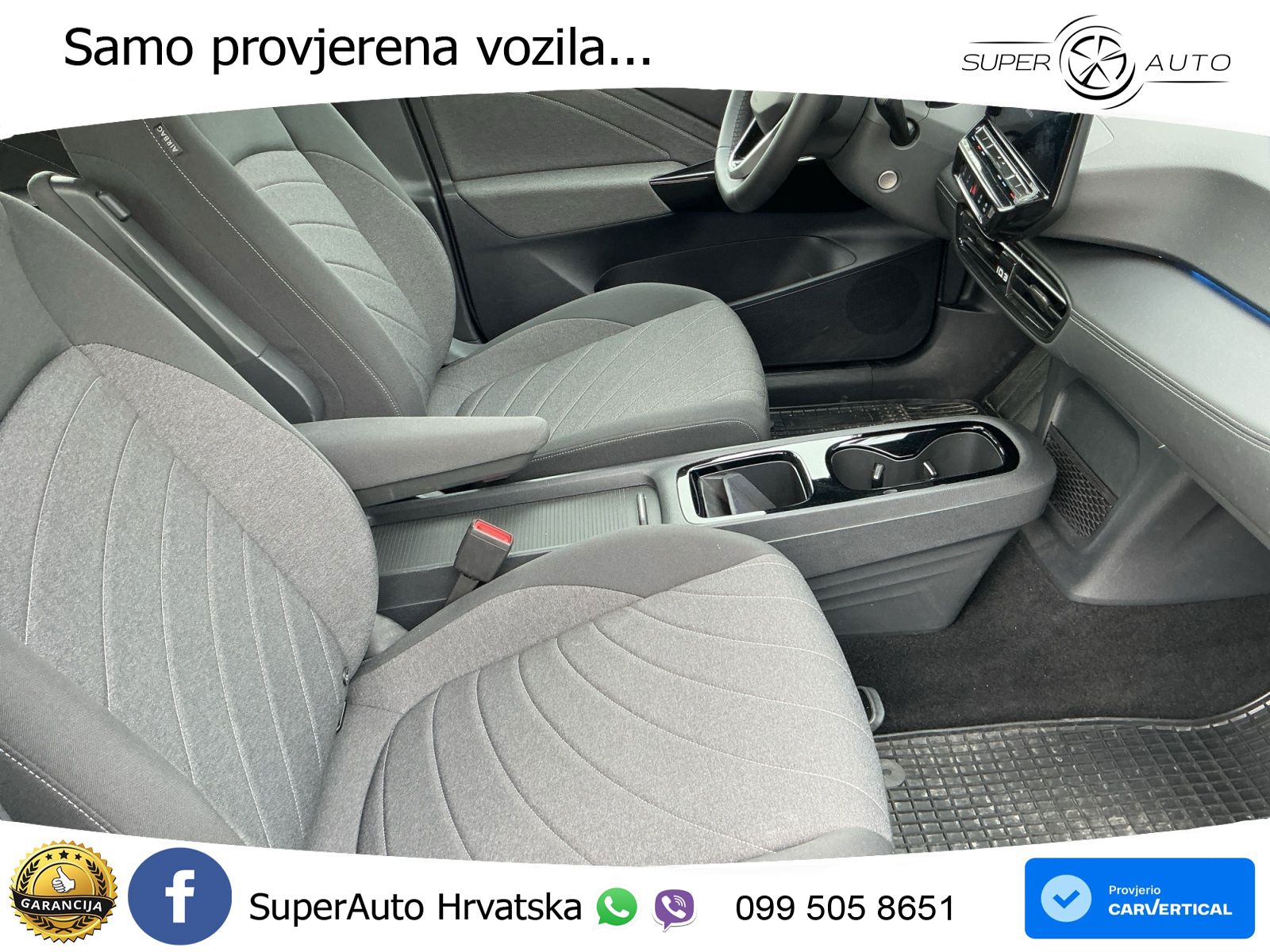 Volkswagen ID.3 Pro 62 kWh (204 KS) LED+ACC