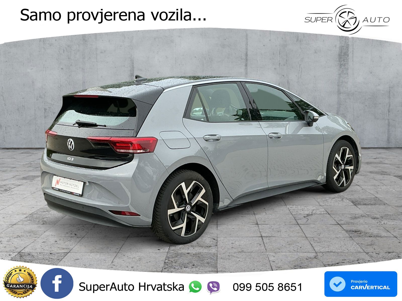Volkswagen ID.3 Pro 62 kWh (204 KS) LED+ACC