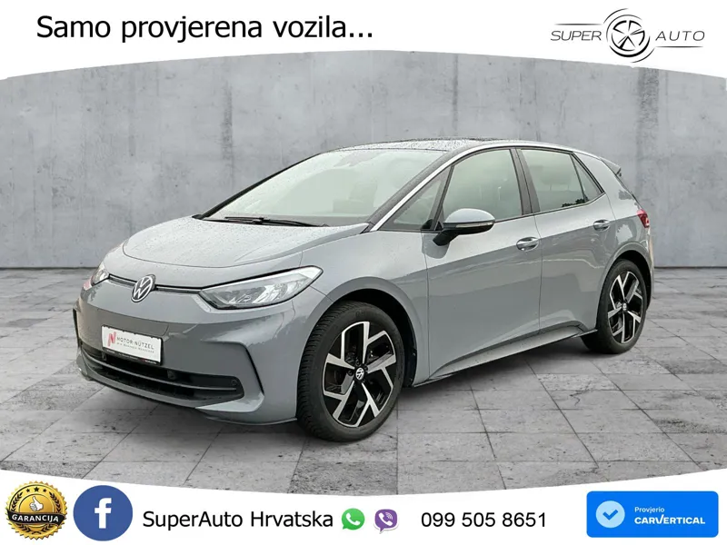 Volkswagen ID.3 Pro 62 kWh (204 KS) LED+ACC