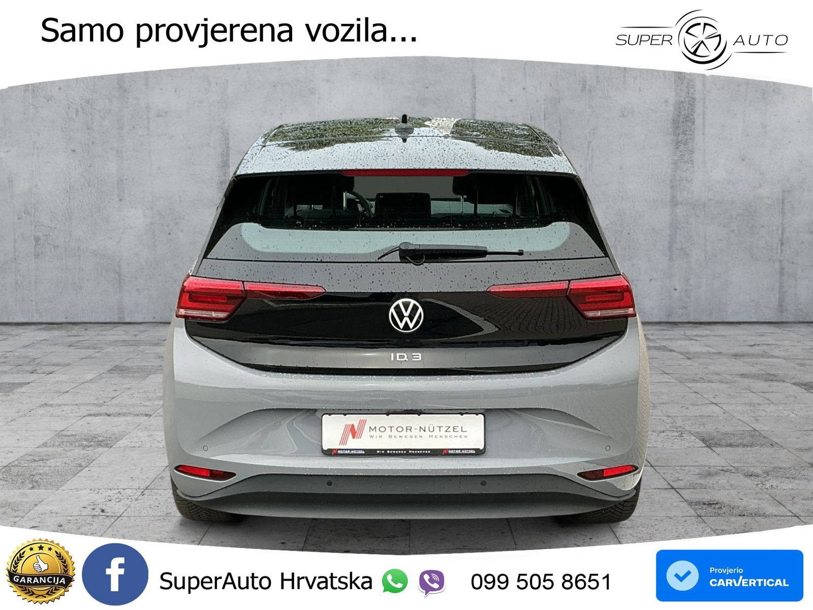 Volkswagen ID.3 Pro 62 kWh (204 KS) LED+ACC