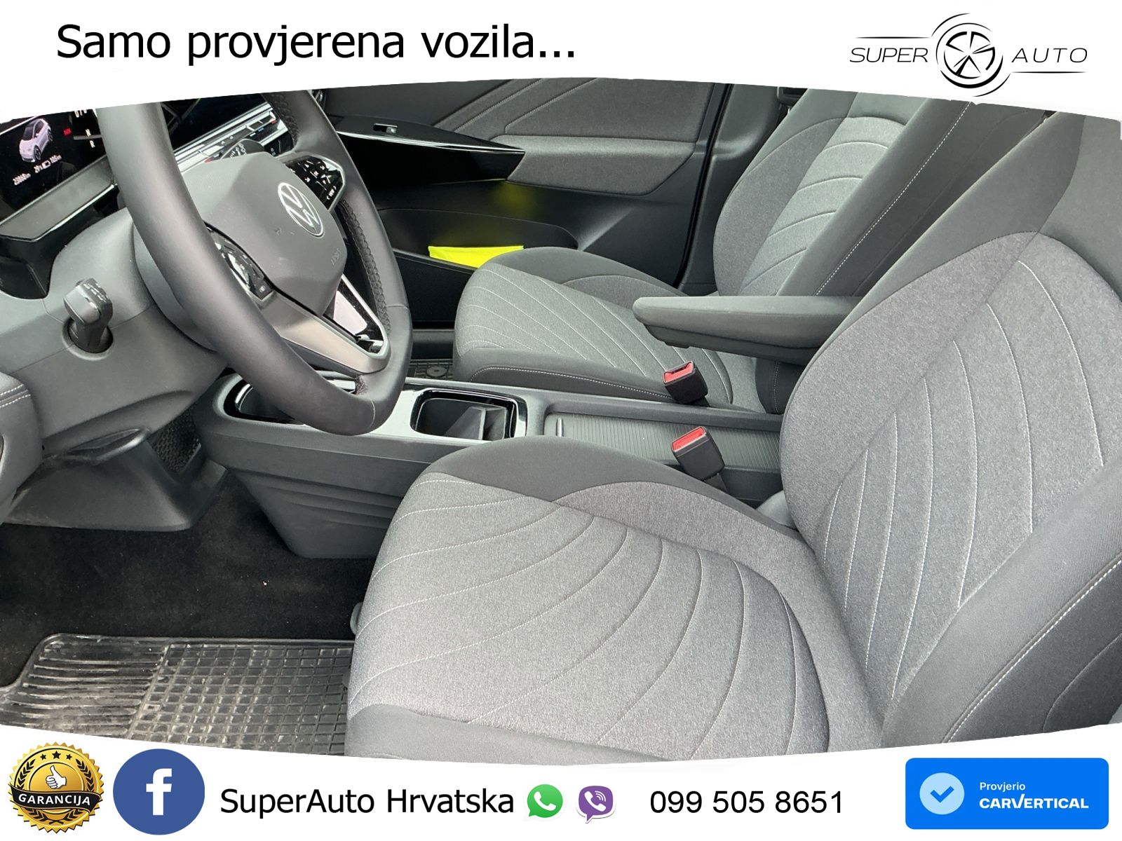 Volkswagen ID.3 Pro 62 kWh (204 KS) LED+ACC