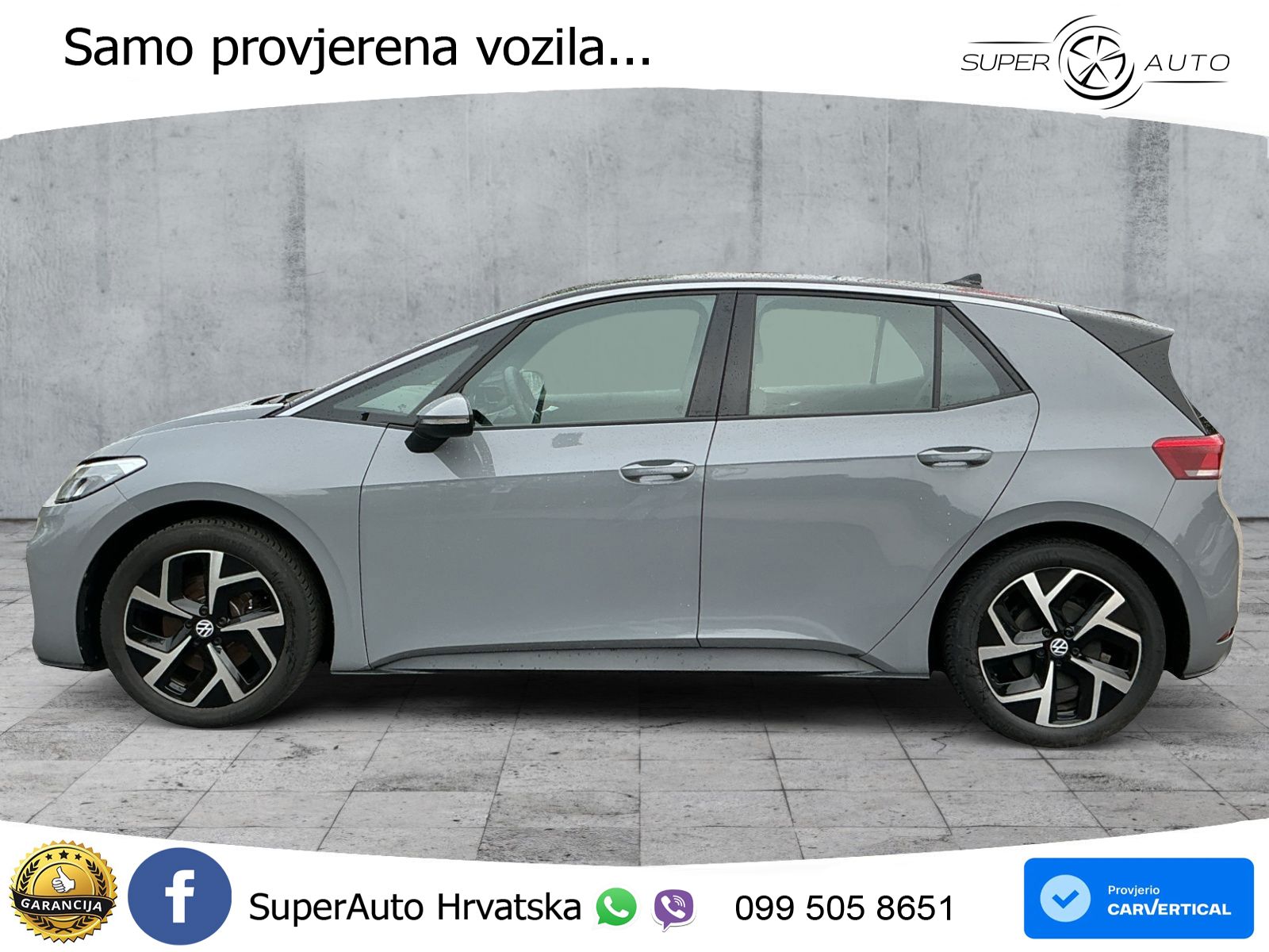 Volkswagen ID.3 Pro 62 kWh (204 KS) LED+ACC