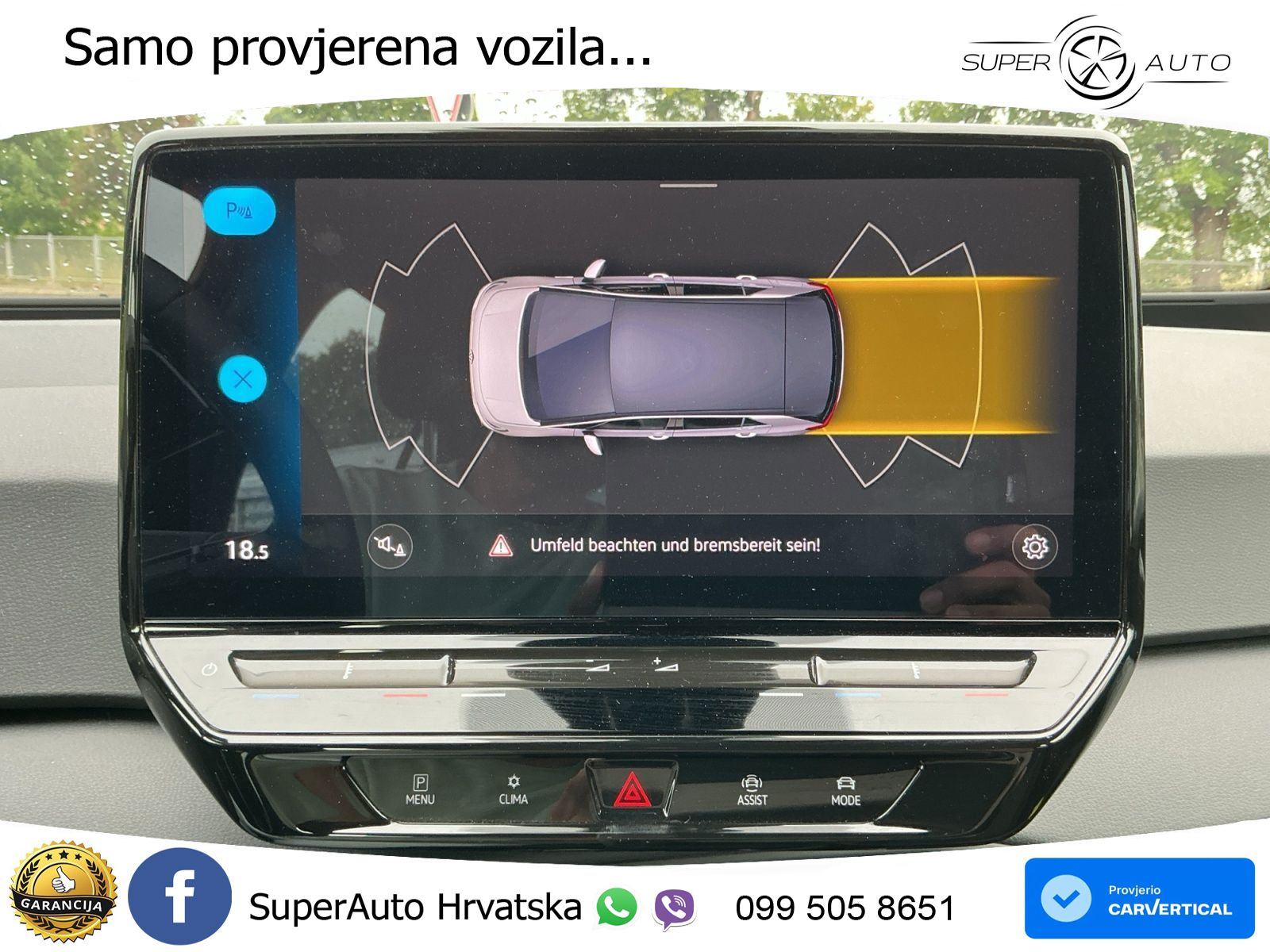 Volkswagen ID.3 Pro 62 kWh (204 KS) LED+ACC
