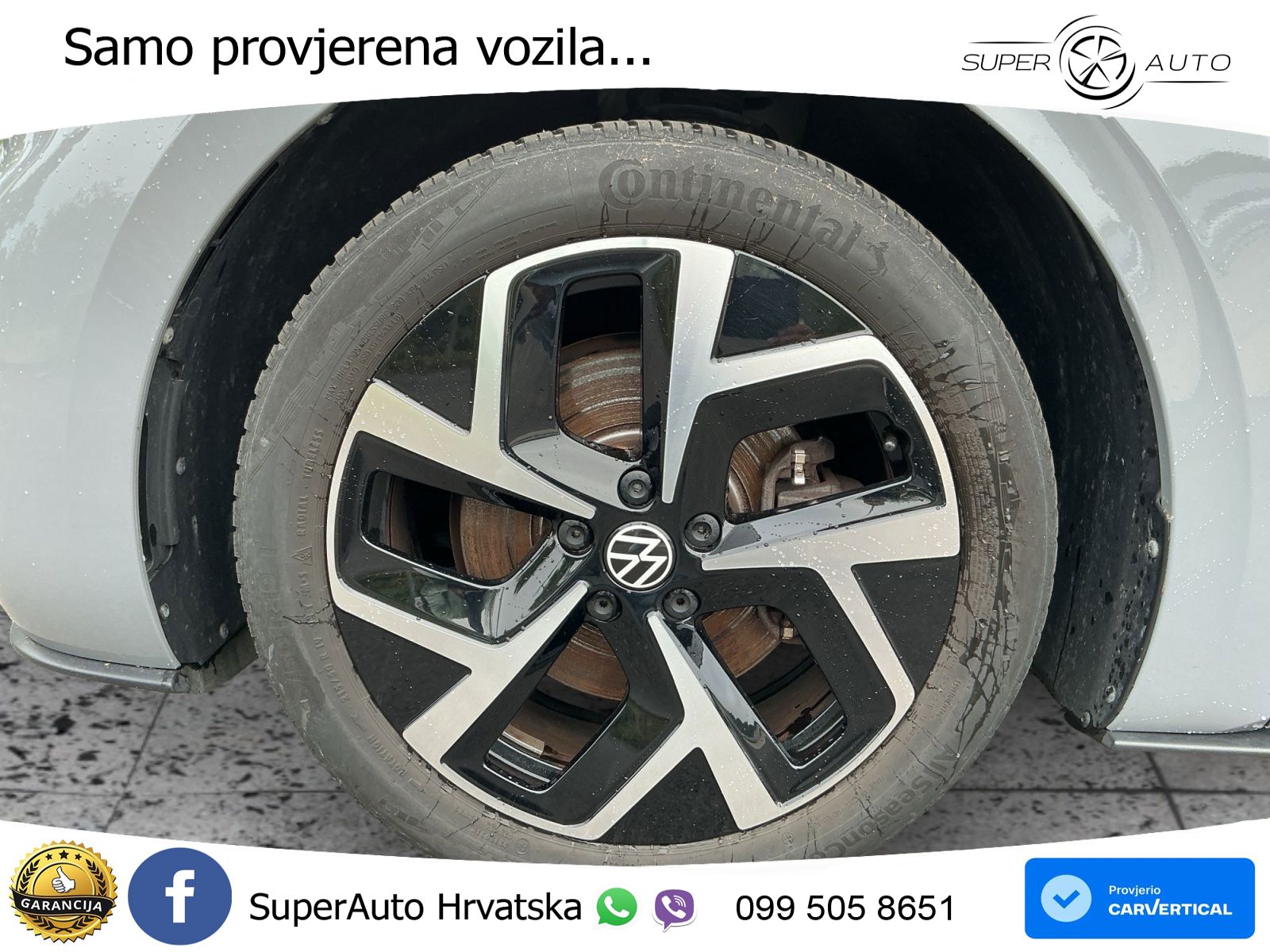 Volkswagen ID.3 Pro 62 kWh (204 KS) LED+ACC