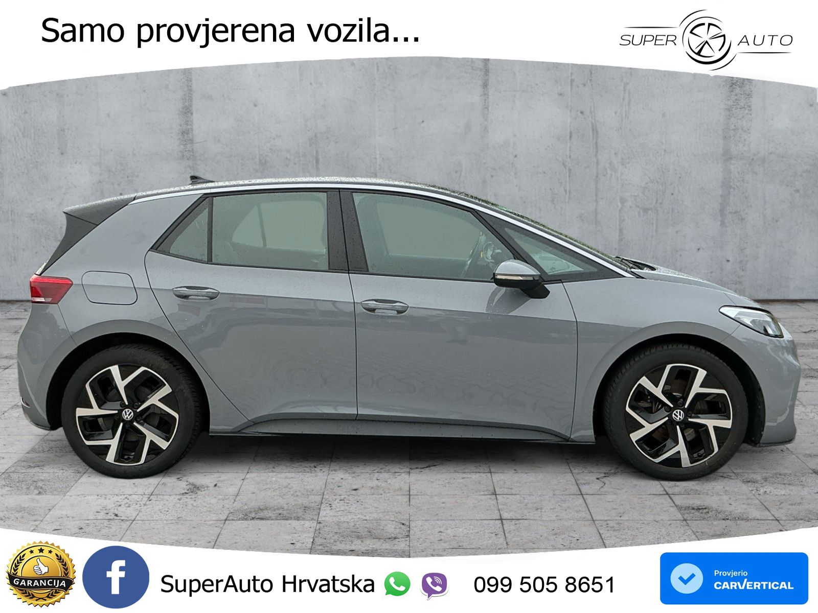 Volkswagen ID.3 Pro 62 kWh (204 KS) LED+ACC