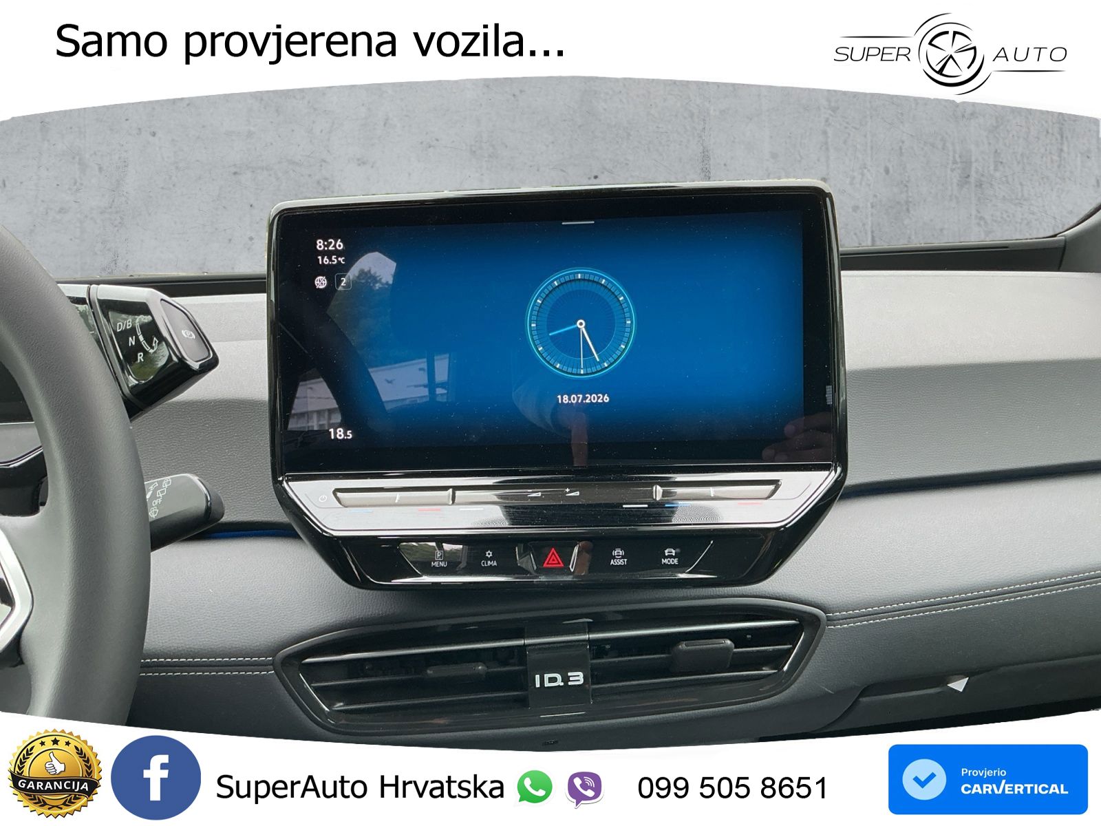 Volkswagen ID.3 Pro 62 kWh (204 KS) LED+ACC