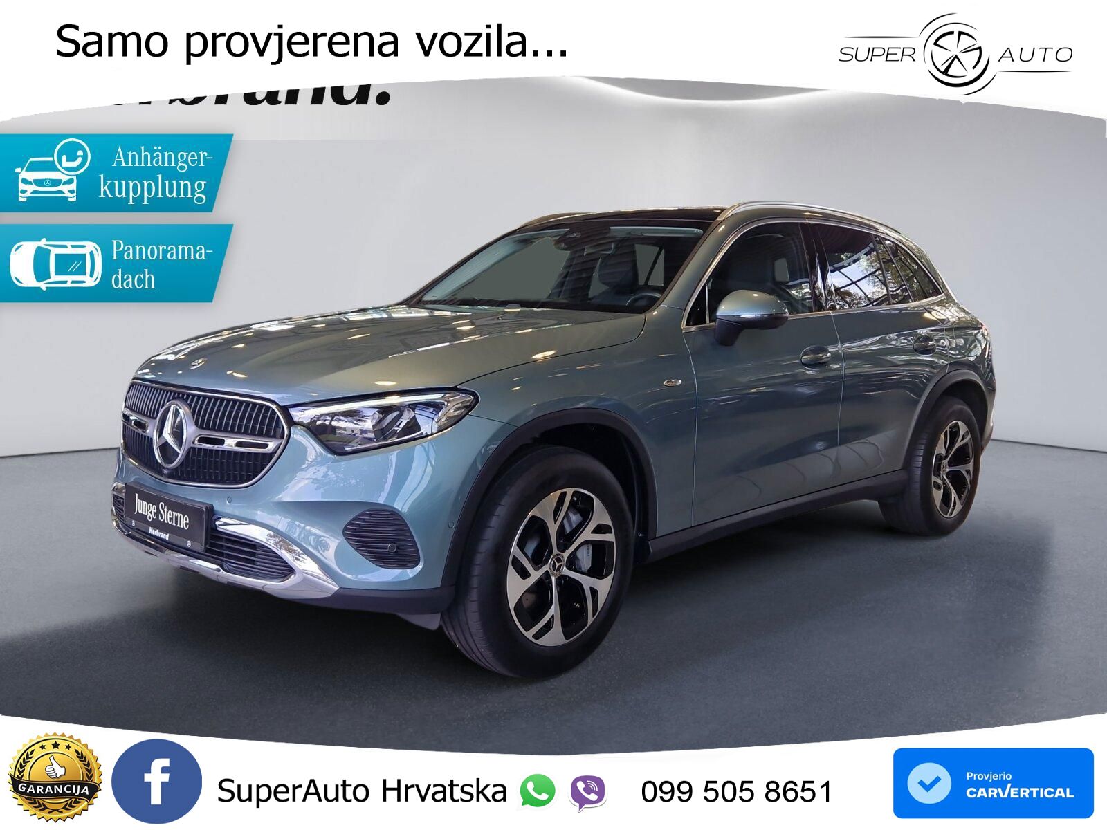Mercedes GLC 300e (313 KS) 4MATIC 9G-TRONIC Avantgarde
