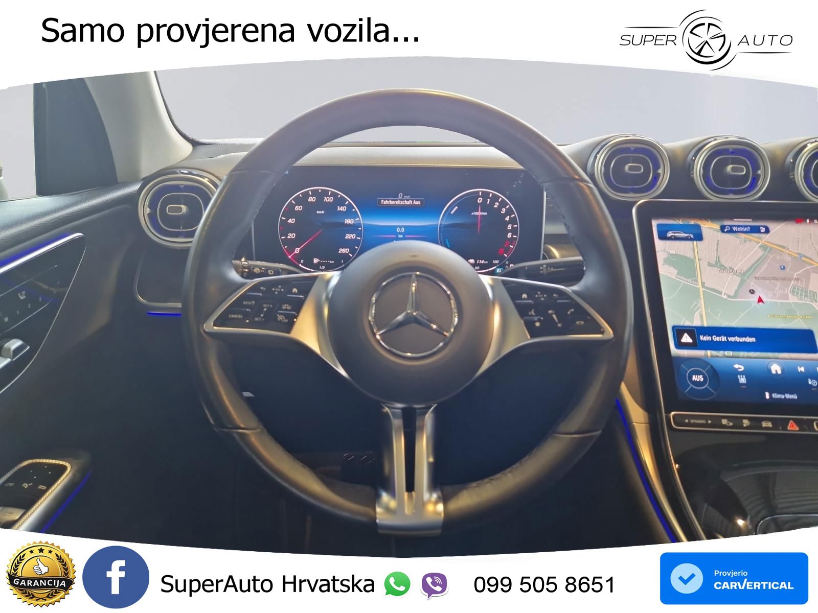 Mercedes GLC 300e (313 KS) 4MATIC 9G-TRONIC Avantgarde