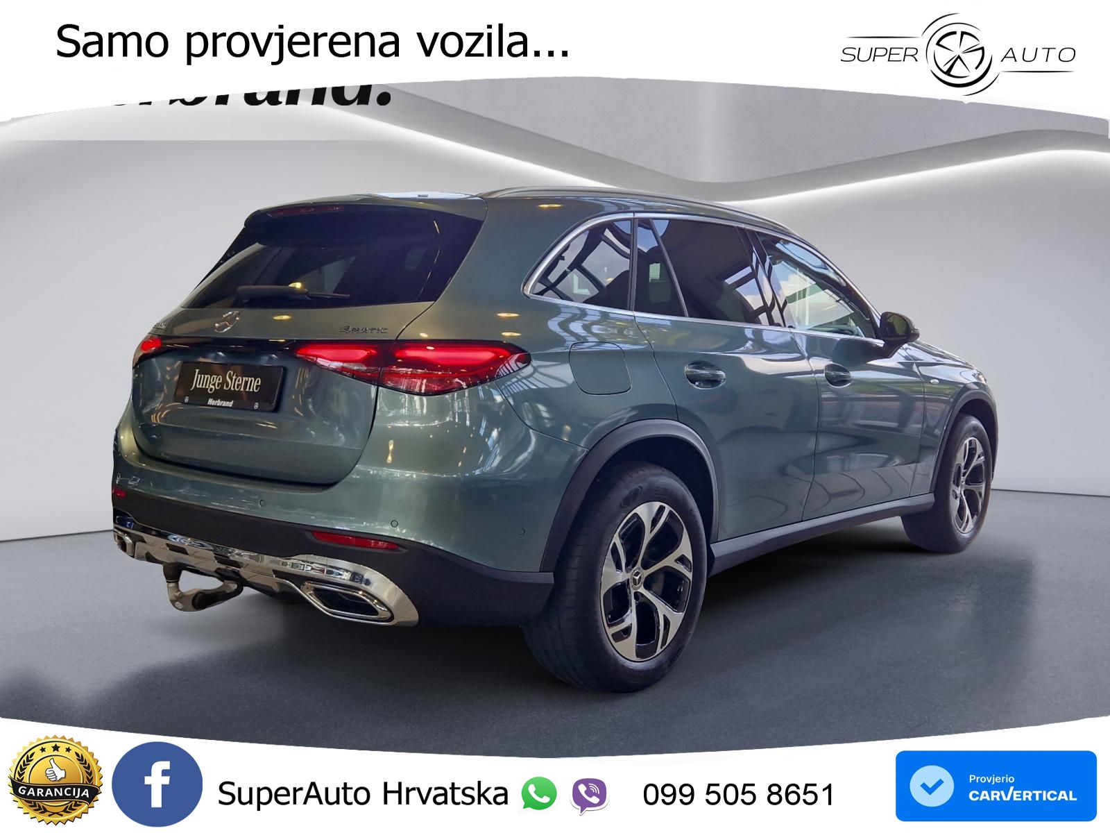 Mercedes GLC 300e (313 KS) 4MATIC 9G-TRONIC Avantgarde