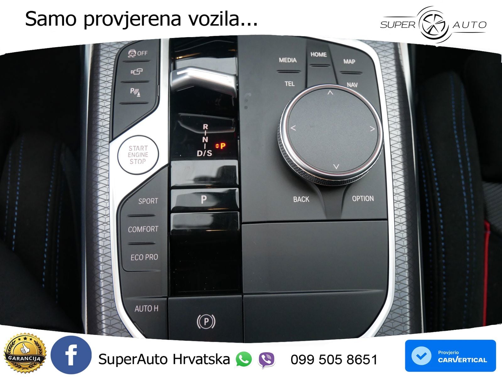 BMW 320d (190 KS) xDrive Steptronic M Sport LED+GR SJED+ACC