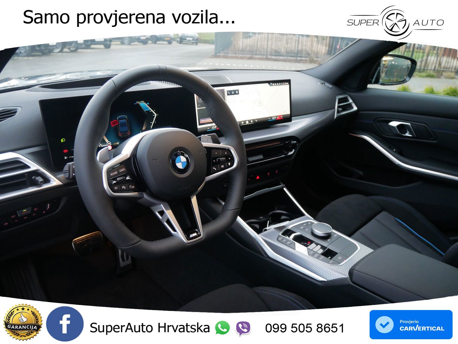 BMW 320d (190 KS) xDrive Steptronic M Sport LED+GR SJED+ACC