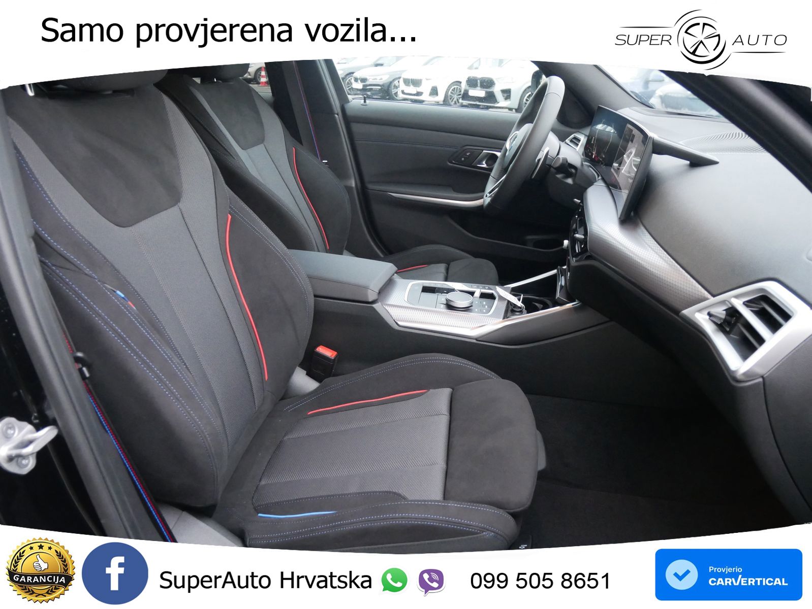 BMW 320d (190 KS) xDrive Steptronic M Sport LED+GR SJED+ACC