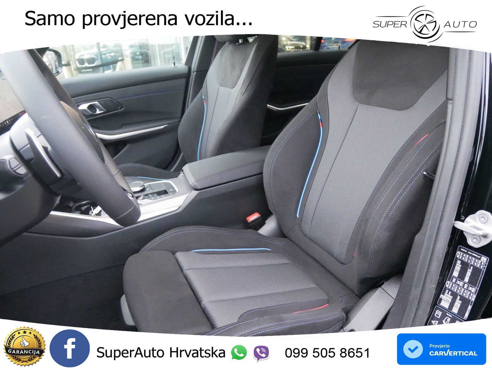 BMW 320d (190 KS) xDrive Steptronic M Sport LED+GR SJED+ACC