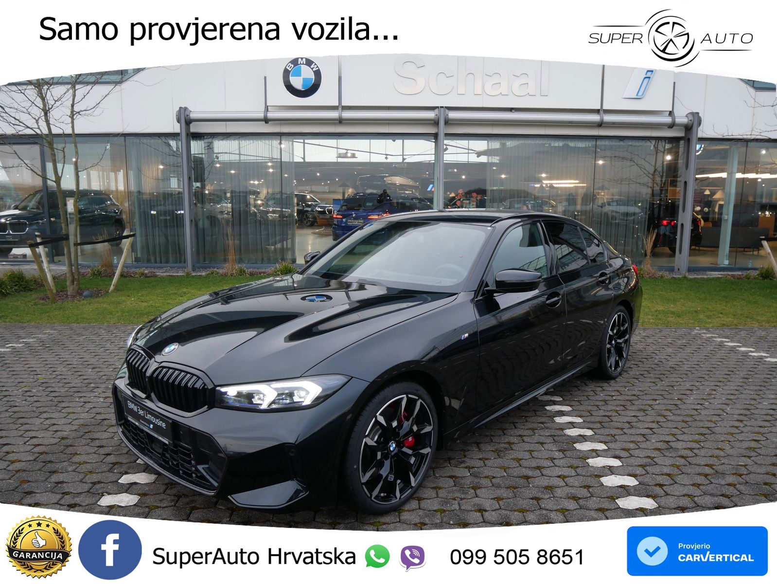 BMW 320d (190 KS) xDrive Steptronic M Sport LED+GR SJED+ACC