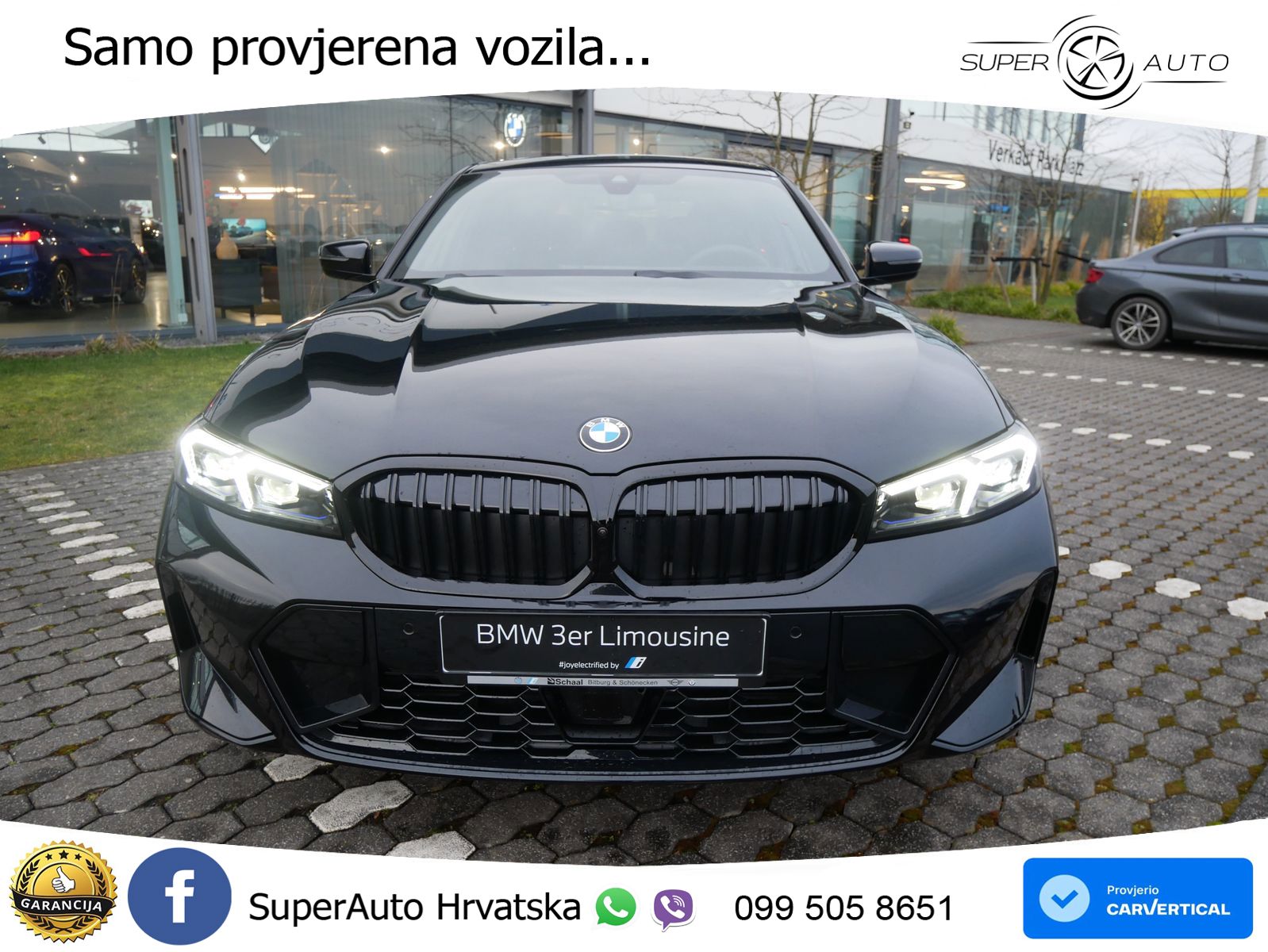 BMW 320d (190 KS) xDrive Steptronic M Sport LED+GR SJED+ACC