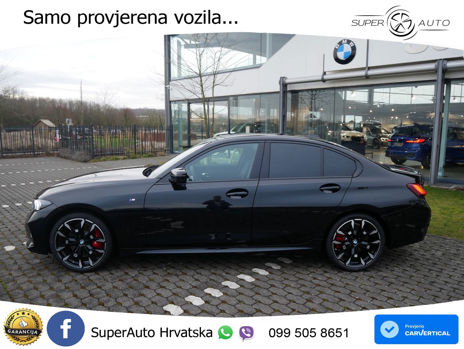 BMW 320d (190 KS) xDrive Steptronic M Sport LED+GR SJED+ACC