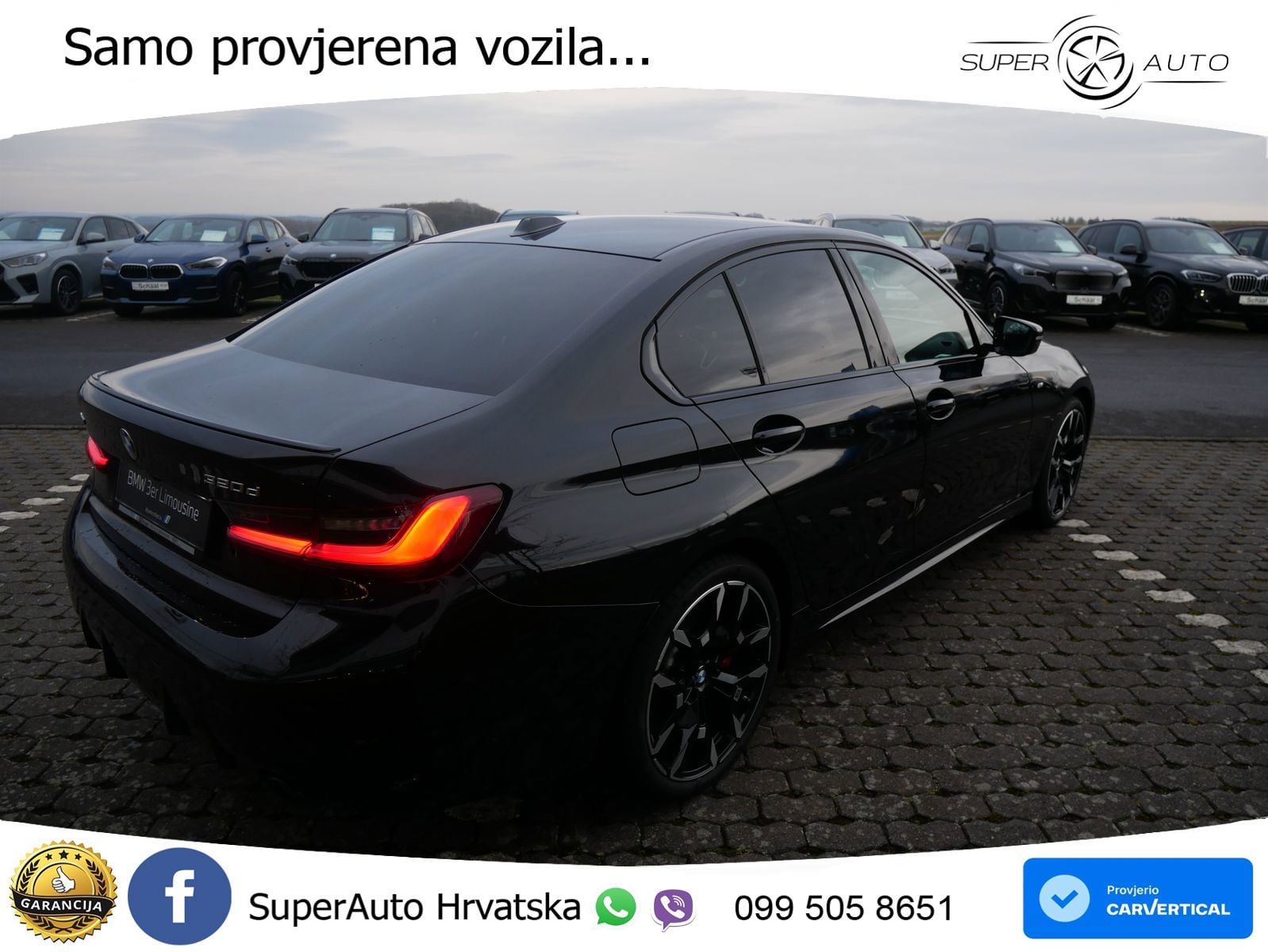 BMW 320d (190 KS) xDrive Steptronic M Sport LED+GR SJED+ACC