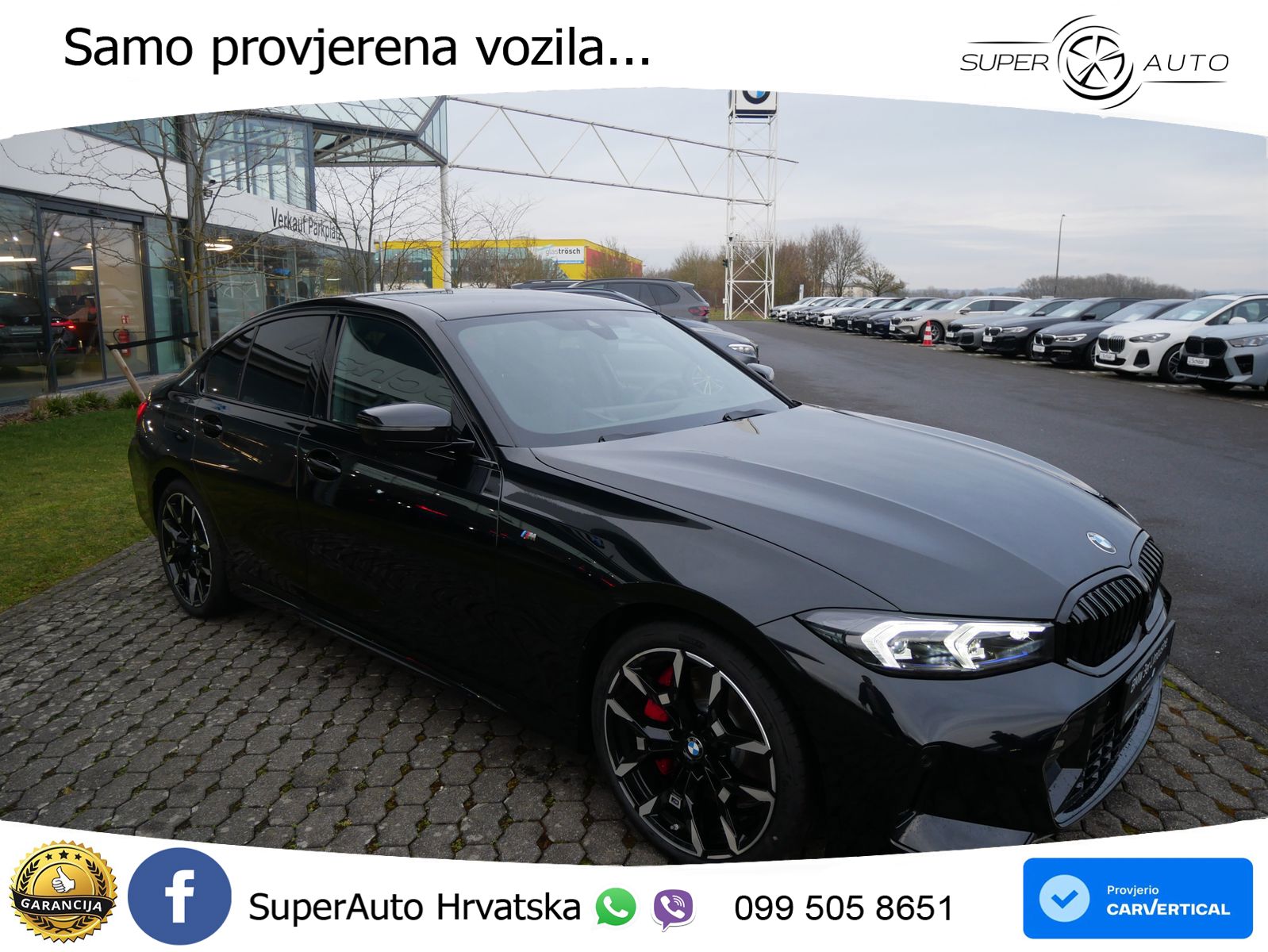 BMW 320d (190 KS) xDrive Steptronic M Sport LED+GR SJED+ACC