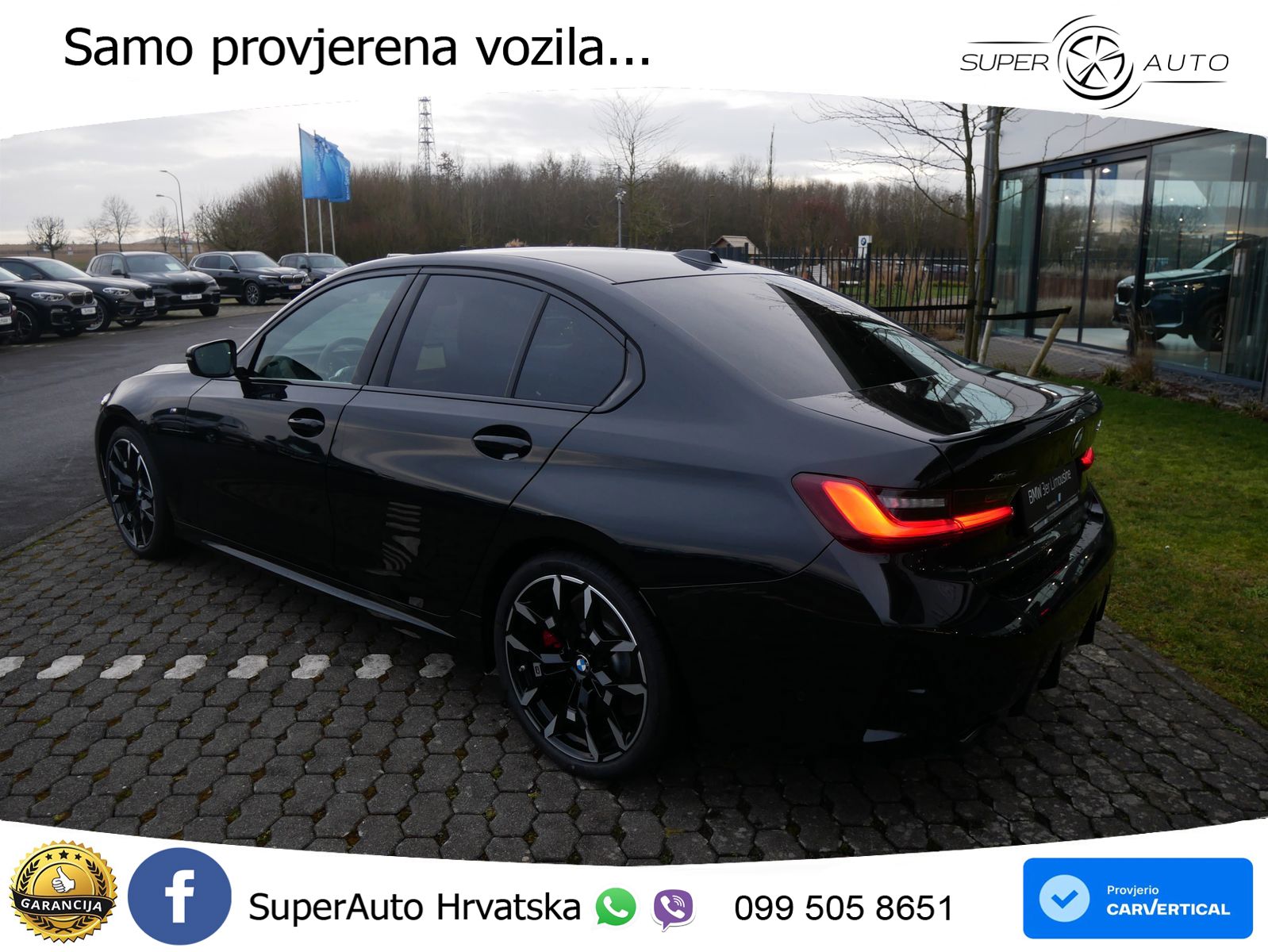 BMW 320d (190 KS) xDrive Steptronic M Sport LED+GR SJED+ACC