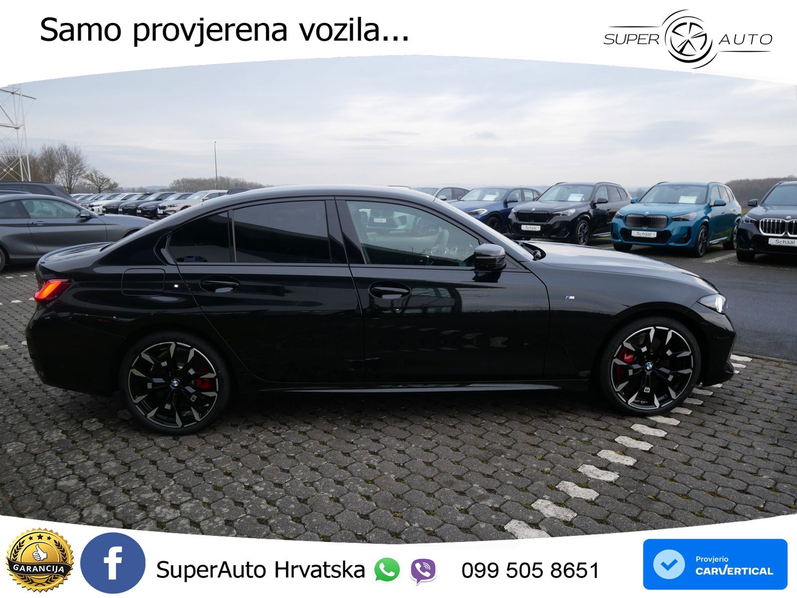 BMW 320d (190 KS) xDrive Steptronic M Sport LED+GR SJED+ACC