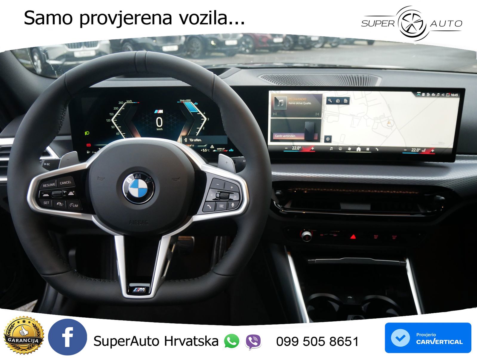 BMW 320d (190 KS) xDrive Steptronic M Sport LED+GR SJED+ACC