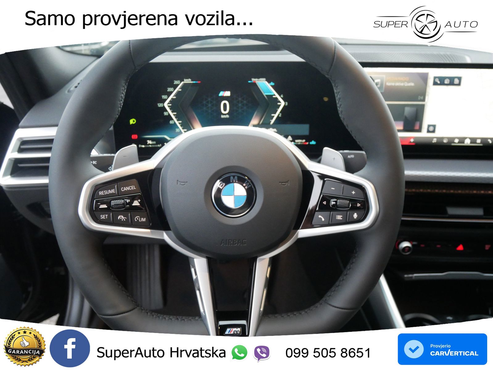 BMW 320d (190 KS) xDrive Steptronic M Sport LED+GR SJED+ACC