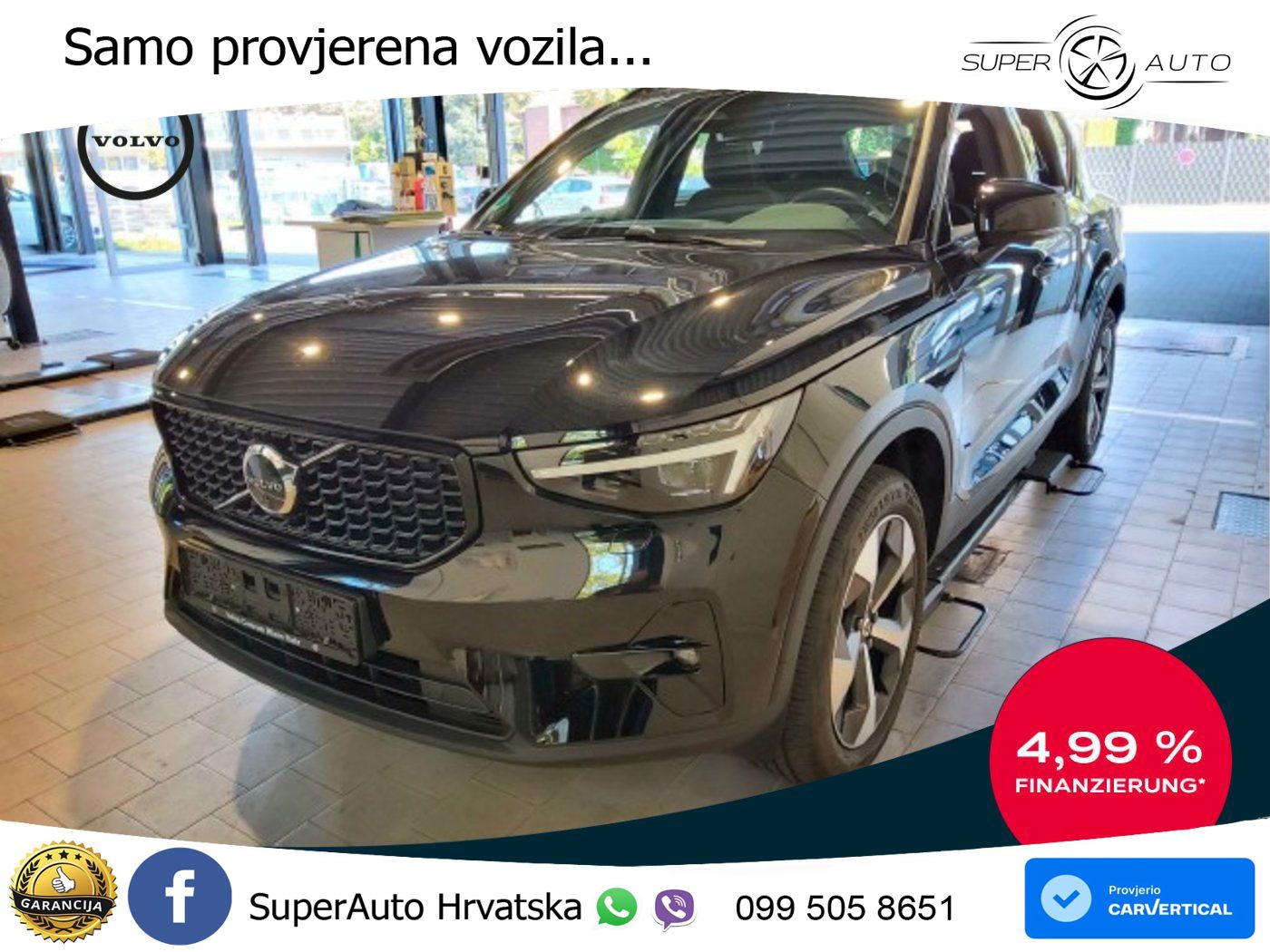 Volvo XC40 2.0 B3 163 KS Automatic