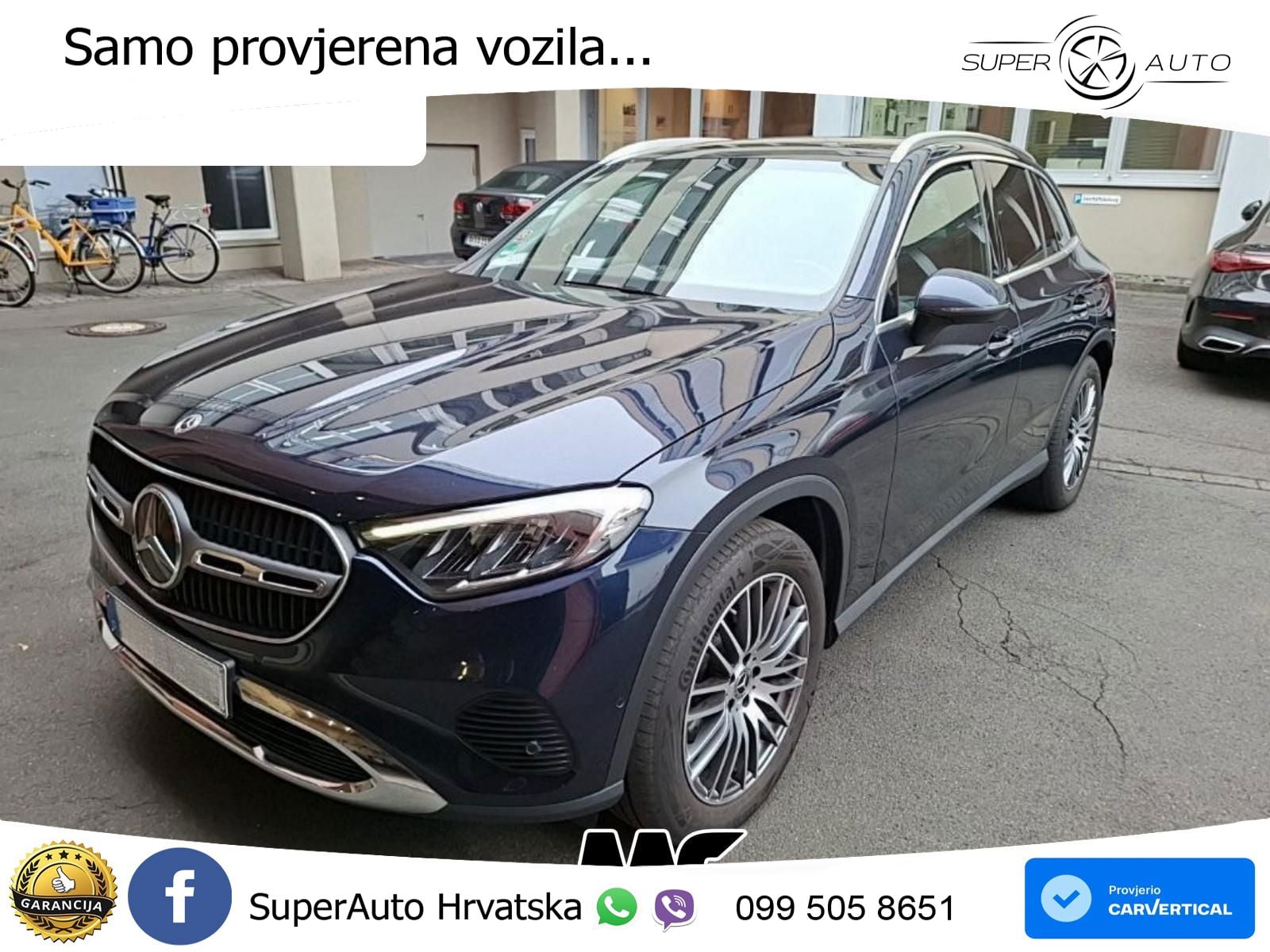 Mercedes GLC 220d (197 KS) 4MATIC 9G-TRONIC Avantgarde