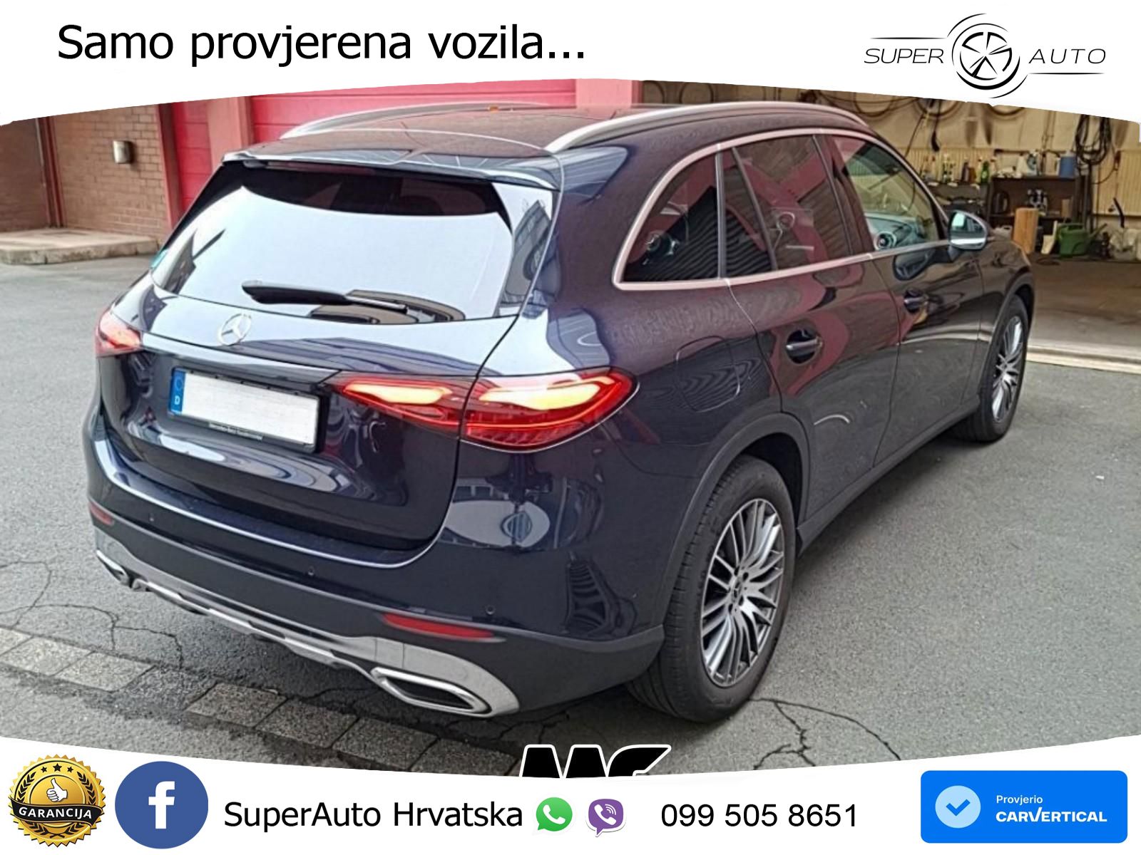 Mercedes GLC 220d (197 KS) 4MATIC 9G-TRONIC Avantgarde