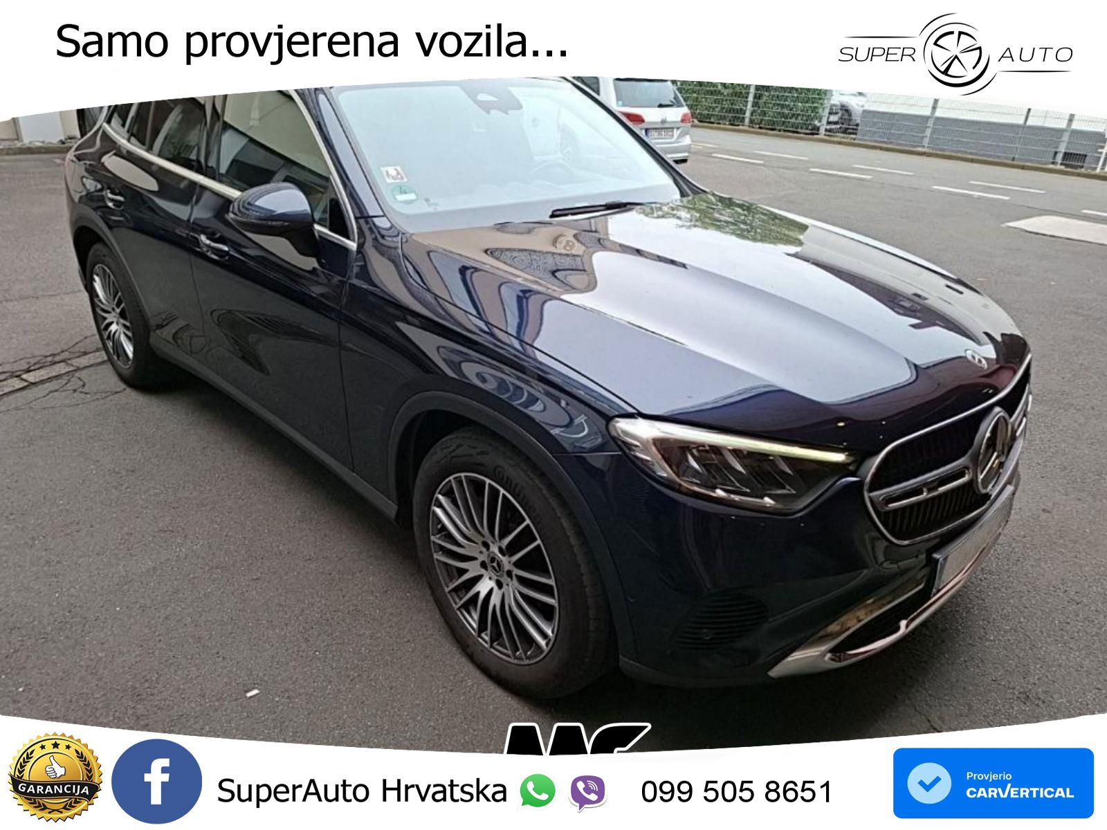 Mercedes GLC 220d (197 KS) 4MATIC 9G-TRONIC Avantgarde