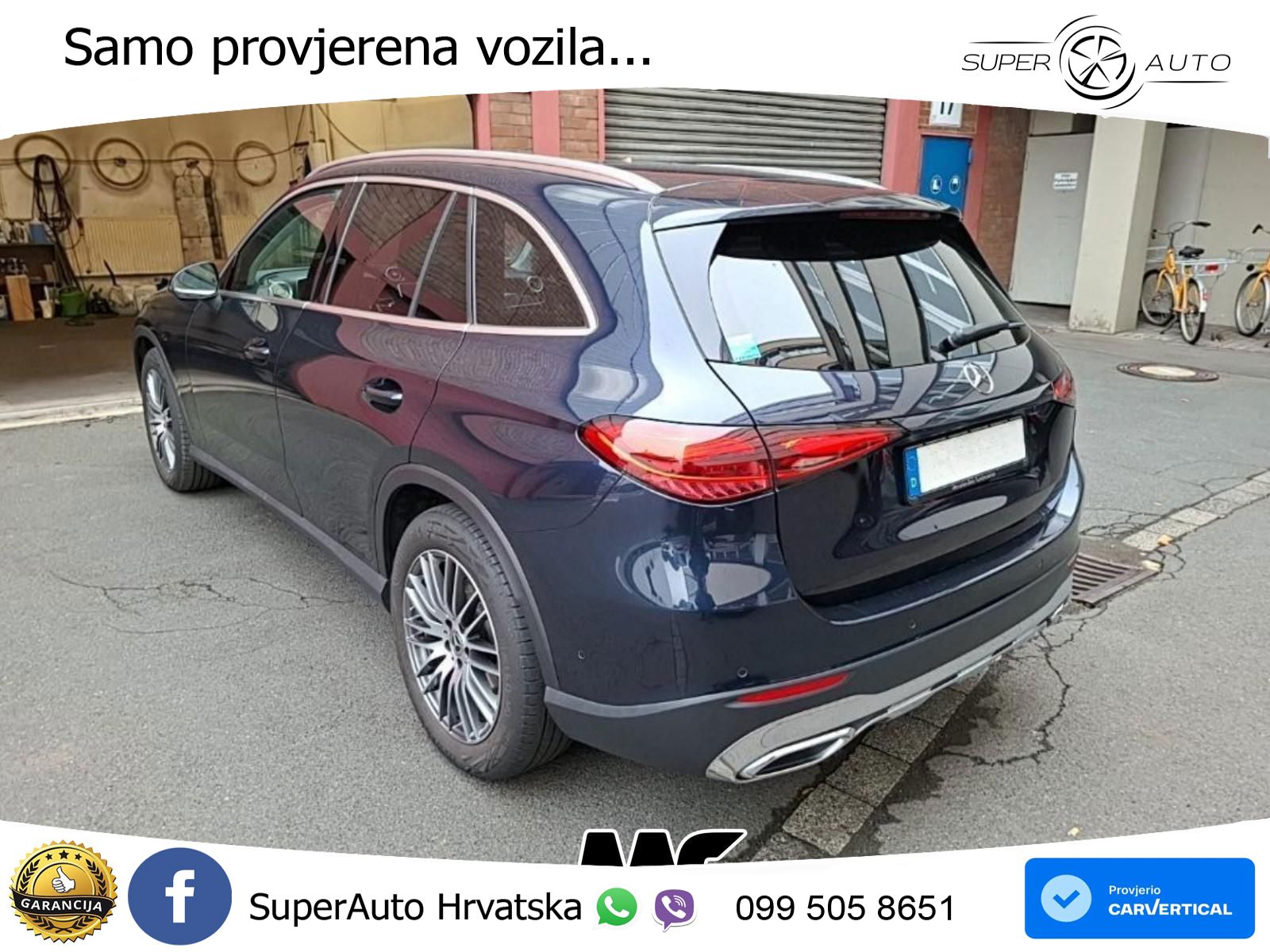 Mercedes GLC 220d (197 KS) 4MATIC 9G-TRONIC Avantgarde