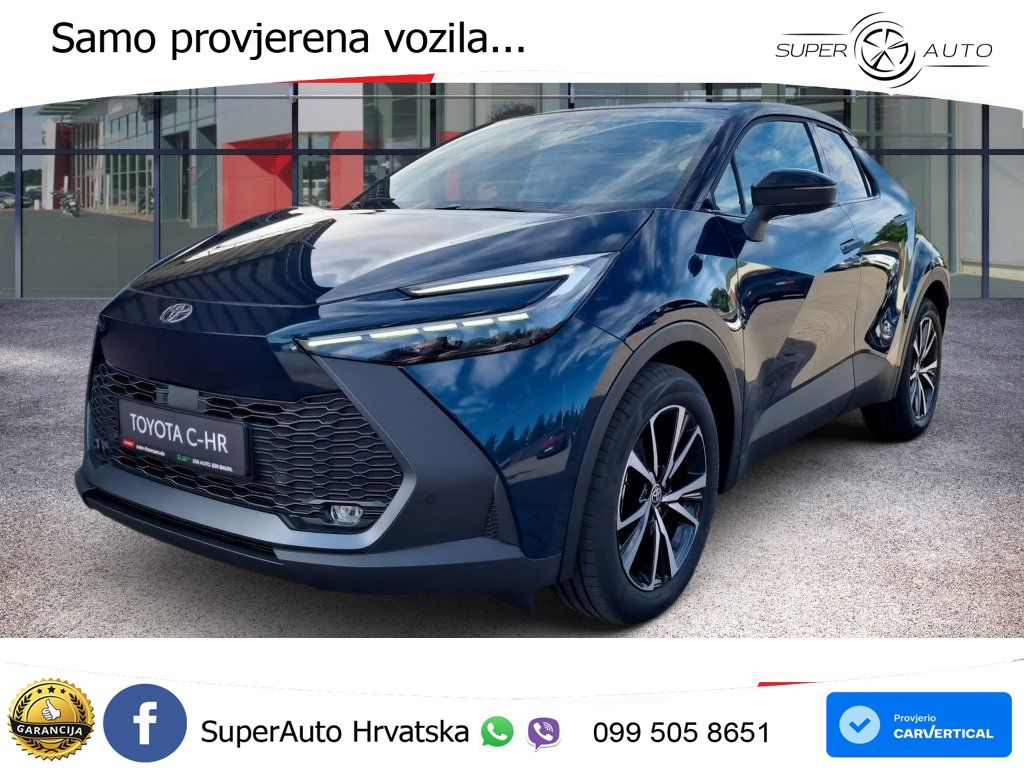 Toyota C-HR 2.0 (223 KS) PHEV e-CVT Teamplayer LED+GR SJED+ACC