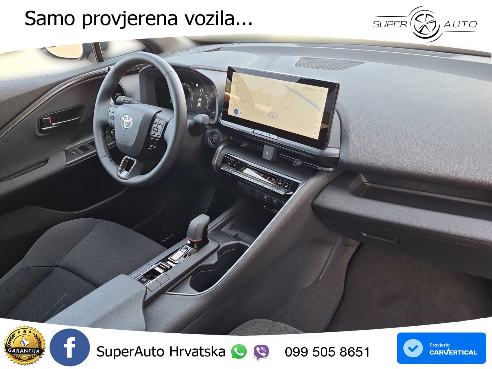 Toyota C-HR 2.0 (223 KS) PHEV e-CVT Teamplayer LED+GR SJED+ACC