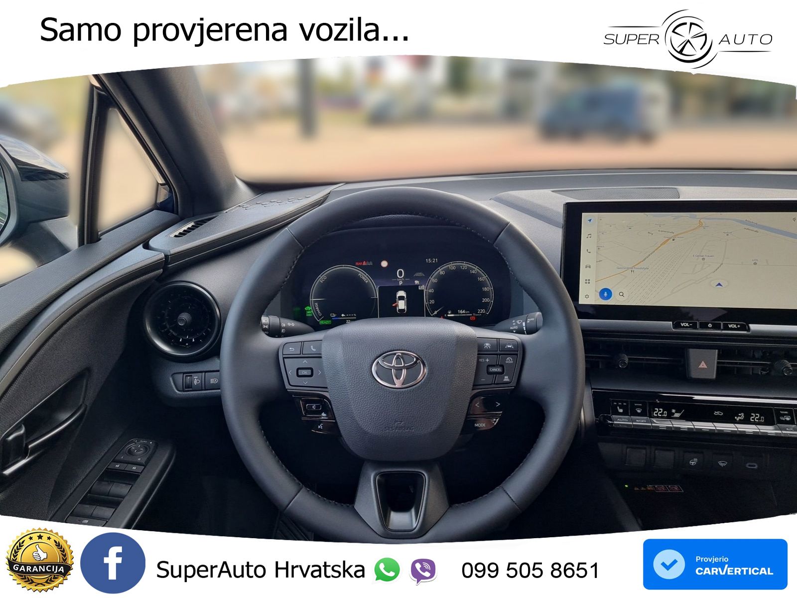 Toyota C-HR 2.0 (223 KS) PHEV e-CVT Teamplayer LED+GR SJED+ACC