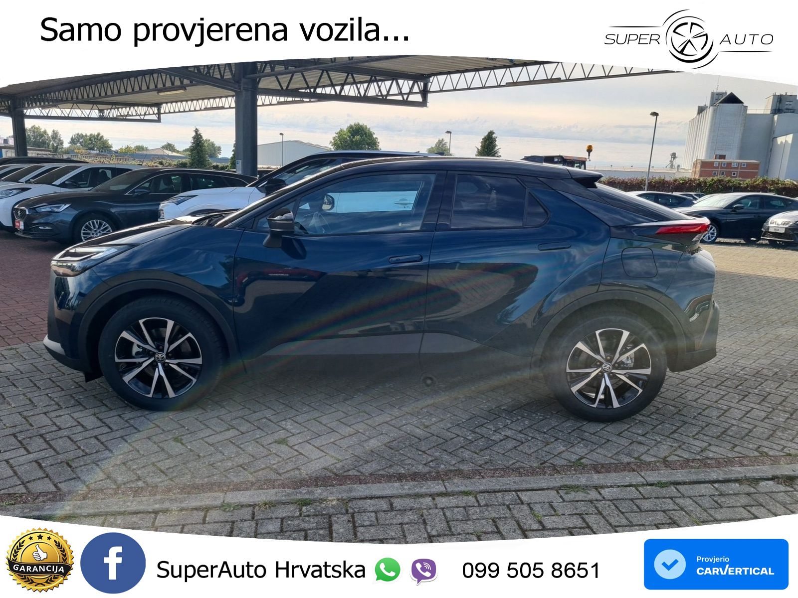 Toyota C-HR 2.0 (223 KS) PHEV e-CVT Teamplayer LED+GR SJED+ACC