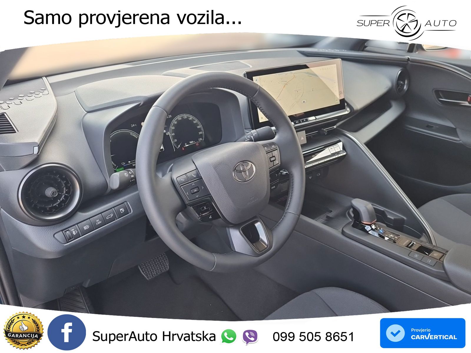 Toyota C-HR 2.0 (223 KS) PHEV e-CVT Teamplayer LED+GR SJED+ACC