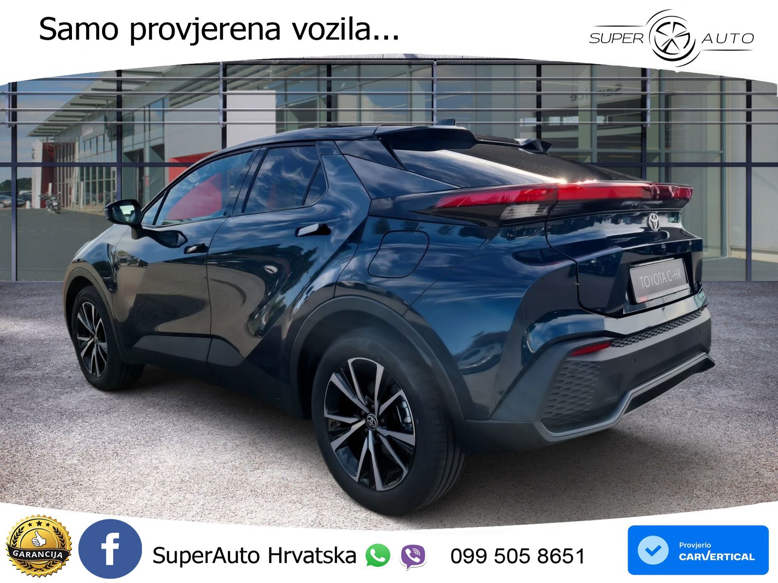 Toyota C-HR 2.0 (223 KS) PHEV e-CVT Teamplayer LED+GR SJED+ACC