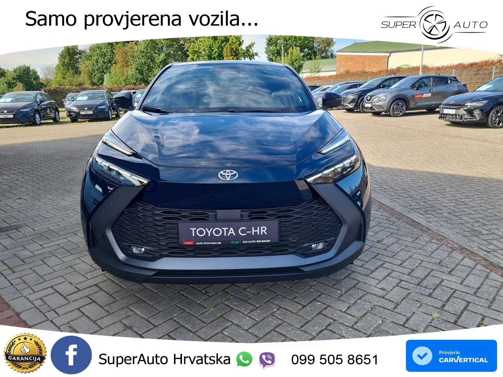 Toyota C-HR 2.0 (223 KS) PHEV e-CVT Teamplayer LED+GR SJED+ACC