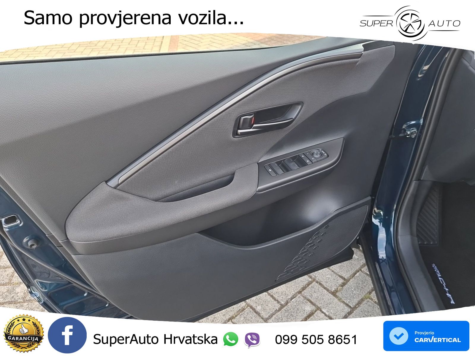 Toyota C-HR 2.0 (223 KS) PHEV e-CVT Teamplayer LED+GR SJED+ACC