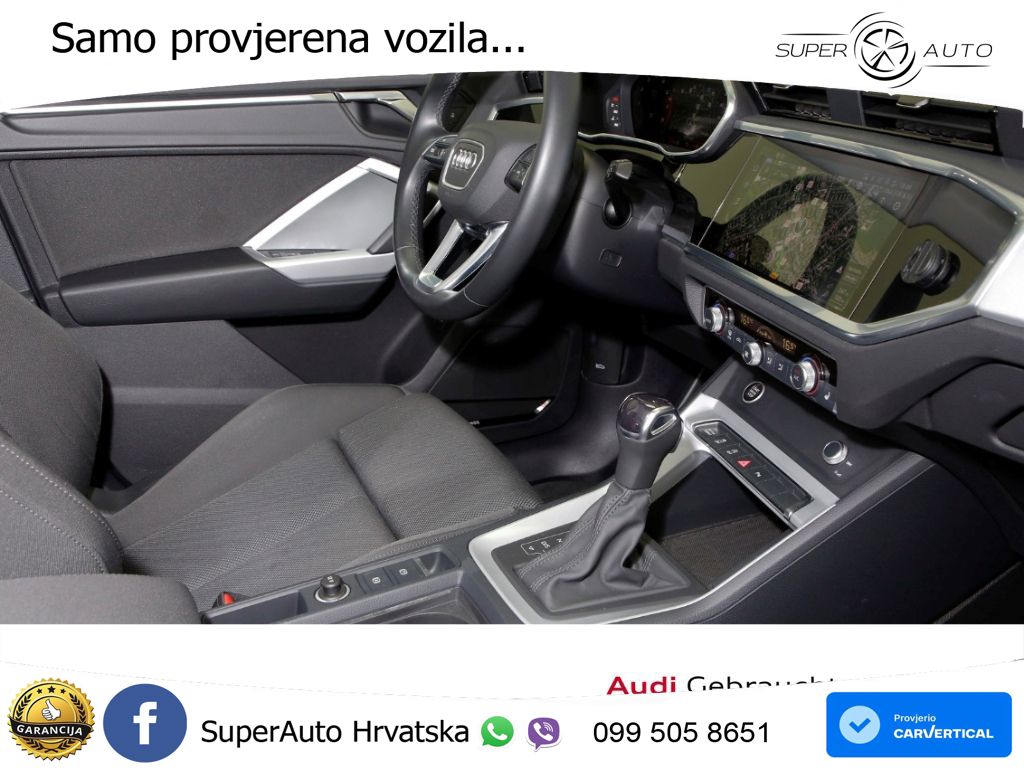Audi Q3 II Sportback 40 TFSI (190 KS) quattro S tronic S line LED+GR SJED+ACC