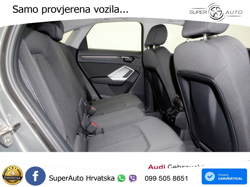 Audi Q3 II Sportback 40 TFSI (190 KS) quattro S tronic S line LED+GR SJED+ACC