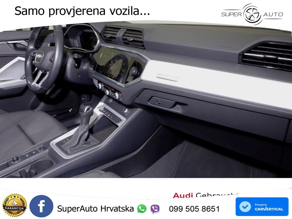 Audi Q3 II Sportback 40 TFSI (190 KS) quattro S tronic S line LED+GR SJED+ACC