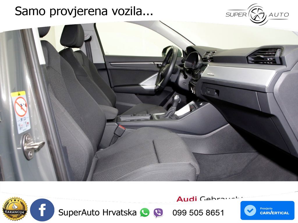 Audi Q3 II Sportback 40 TFSI (190 KS) quattro S tronic S line LED+GR SJED+ACC
