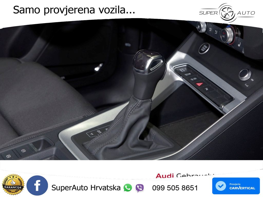 Audi Q3 II Sportback 40 TFSI (190 KS) quattro S tronic S line LED+GR SJED+ACC