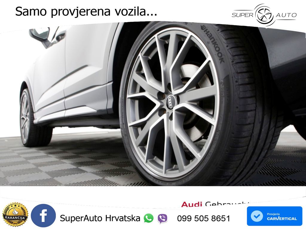 Audi Q3 II Sportback 40 TFSI (190 KS) quattro S tronic S line LED+GR SJED+ACC
