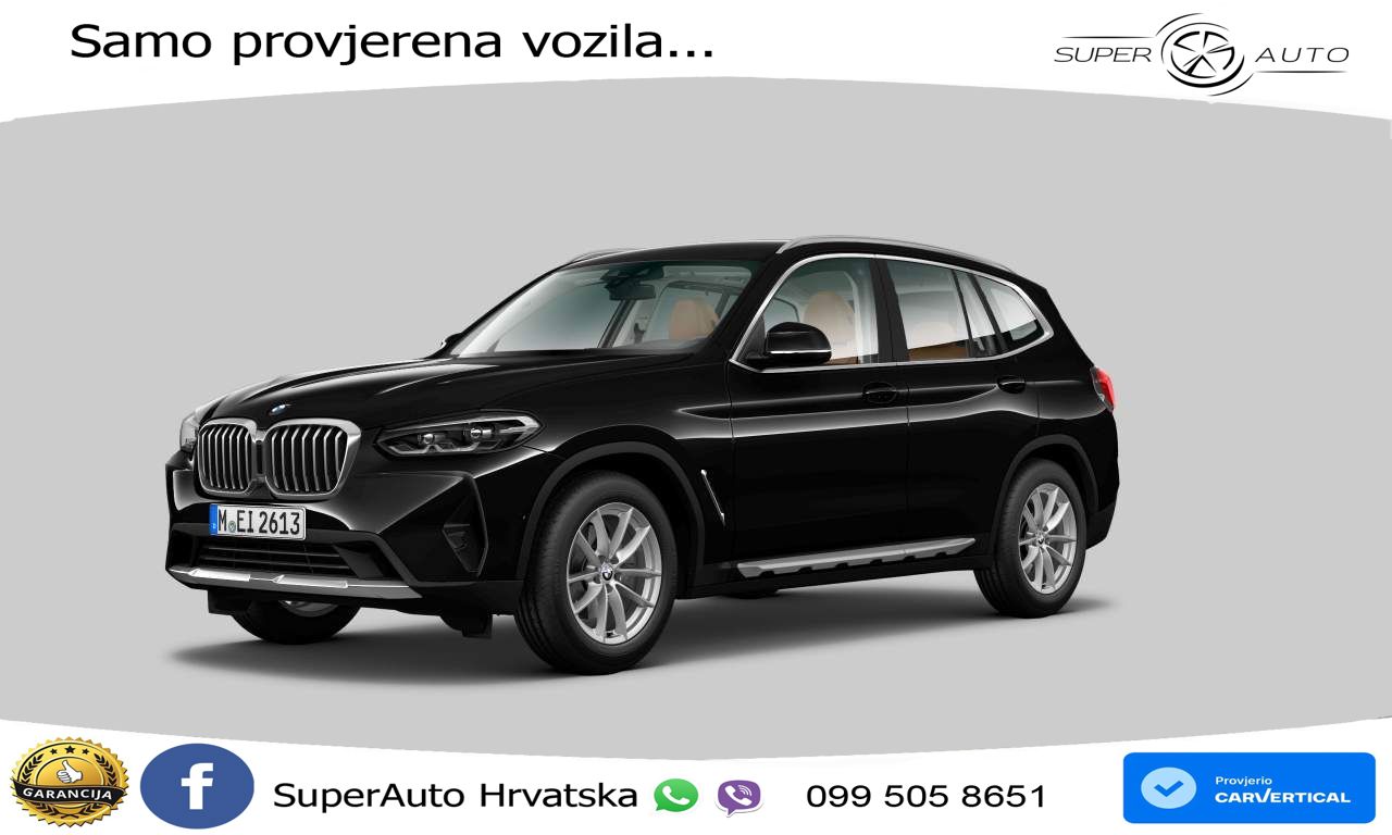BMW X3 20d xDrive Steptronic